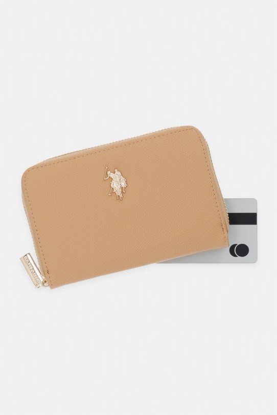 U.S. Polo Assn. portfel Jones brązowy WEUJE8659WVP