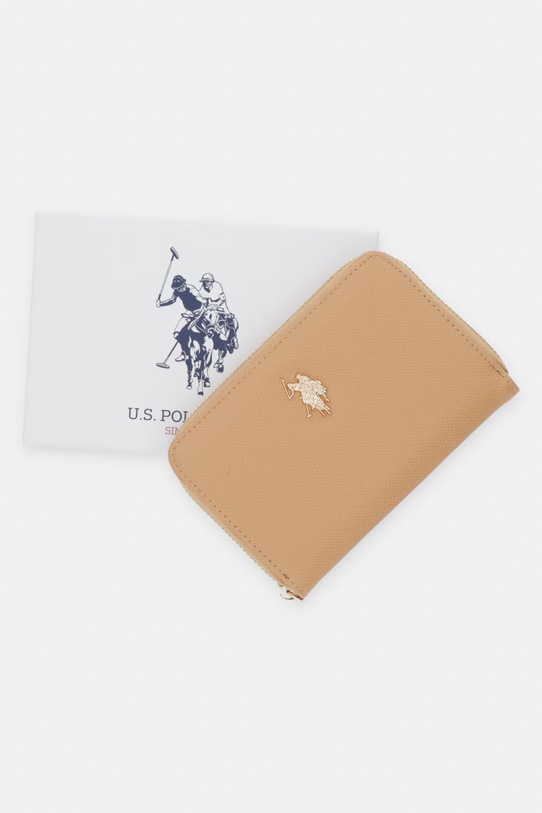 U.S. Polo Assn. portfel Jones WEUJE8659WVP brązowy