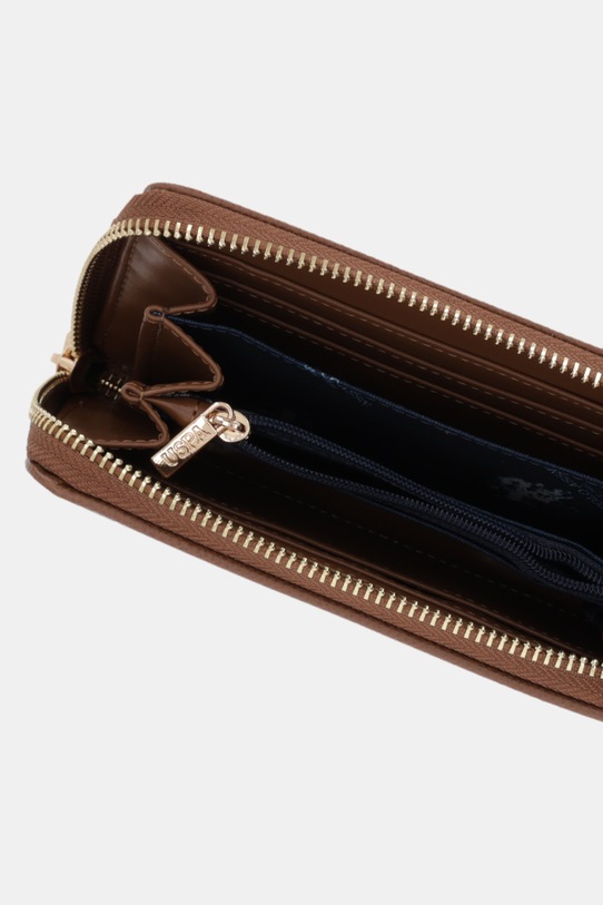 U.S. Polo Assn. portfel Jones brązowy WEUJE8659WVP