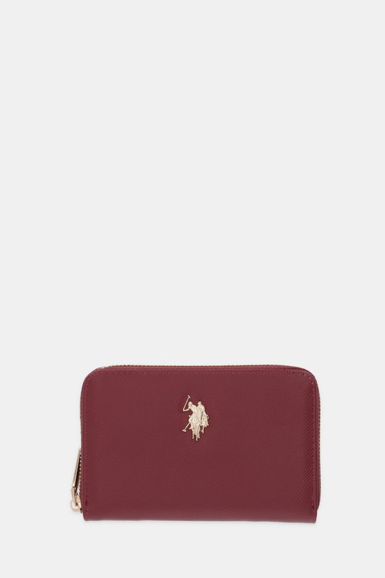 U.S. Polo Assn. portfel Jones bordowy WEUJE8659WVP