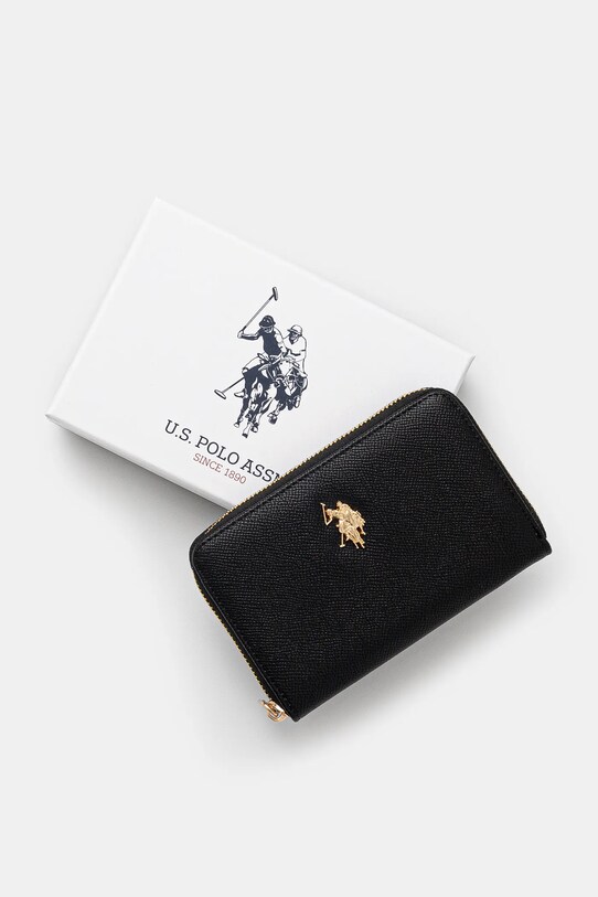 Peněženka U.S. Polo Assn. Jones černá WEUJE8659WVP