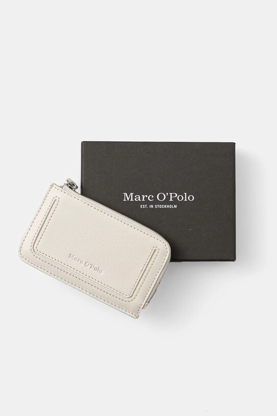 Аксесуари Шкіряний гаманець Marc O'Polo 50219905101110 бежевий