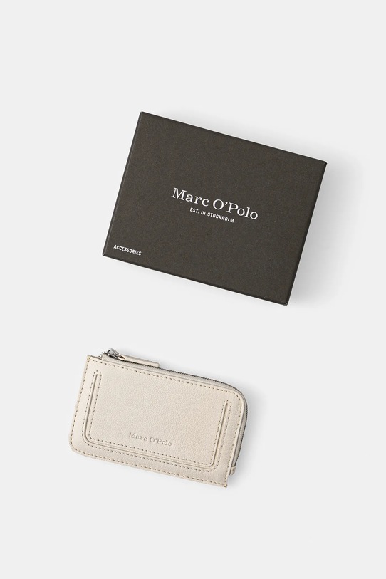 Marc O'Polo portafoglio in pelle beige 50219905101110