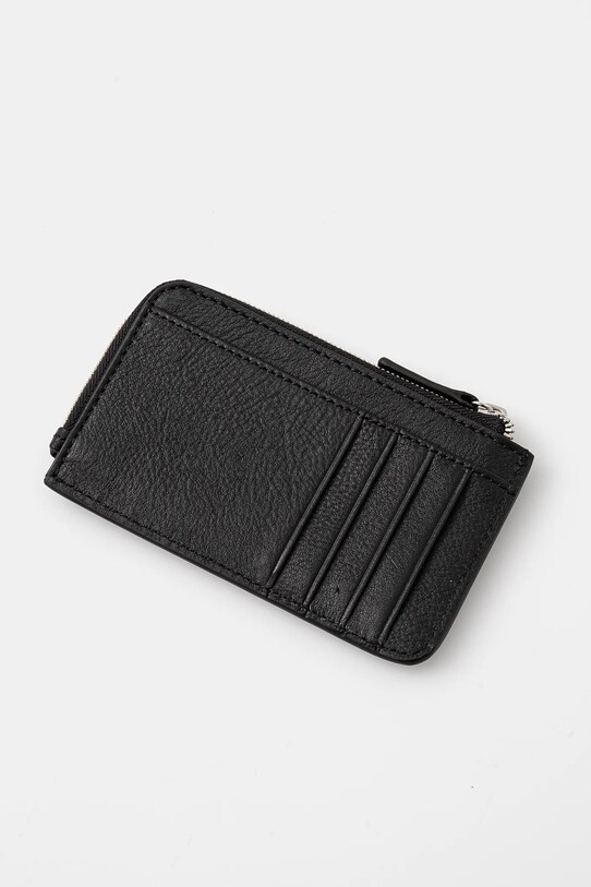 Marc O'Polo portofel de piele 50219905101110 negru SS25