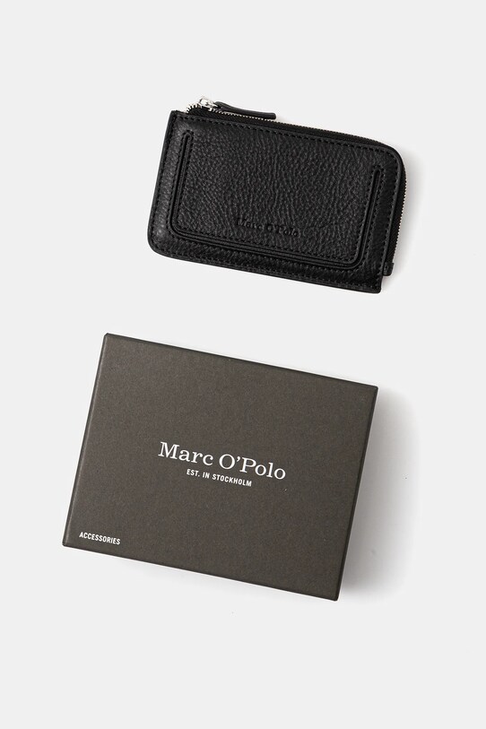 Marc O'Polo portofel de piele negru 50219905101110