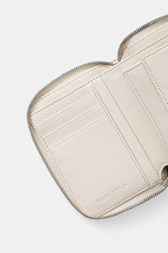 Accesorii Marc O'Polo portofel de piele 50219905201110 bej