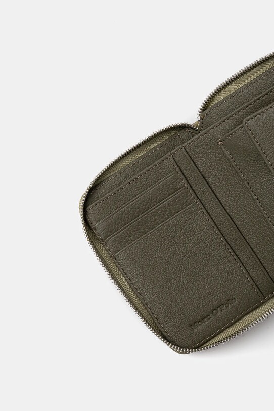 Accesorii Marc O'Polo portofel de piele 50219905201110 verde