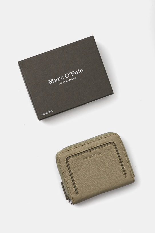 Marc O'Polo portofel de piele verde 50219905201110