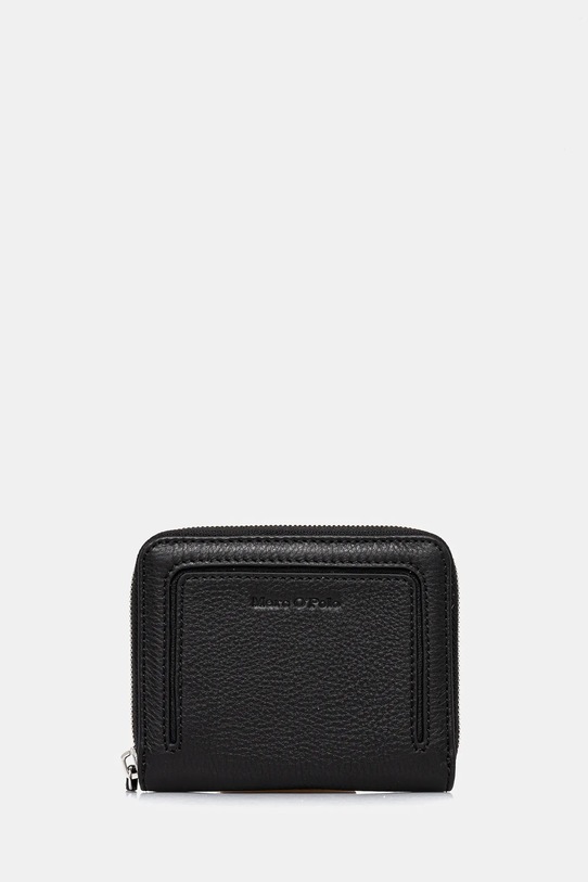 Marc O'Polo portfel skórzany skóra licowa czarny 50219905201110