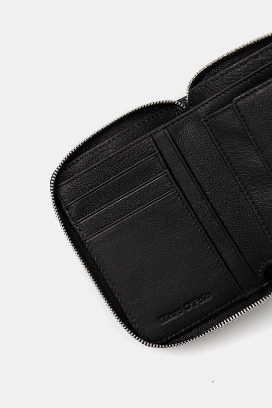Akcesoria Marc O'Polo portfel skórzany 50219905201110 czarny