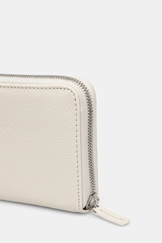 Kožená peněženka Marc O'Polo 50219905301110 béžová SS25