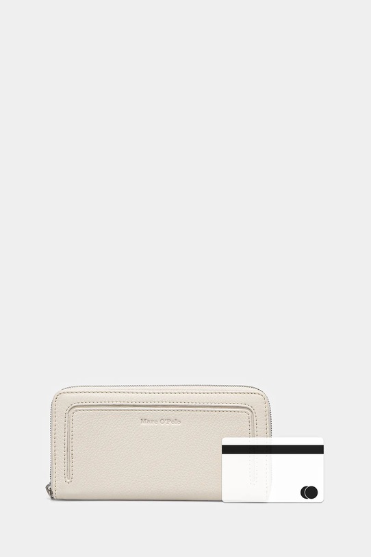 Kožená peněženka Marc O'Polo 50219905301110 béžová