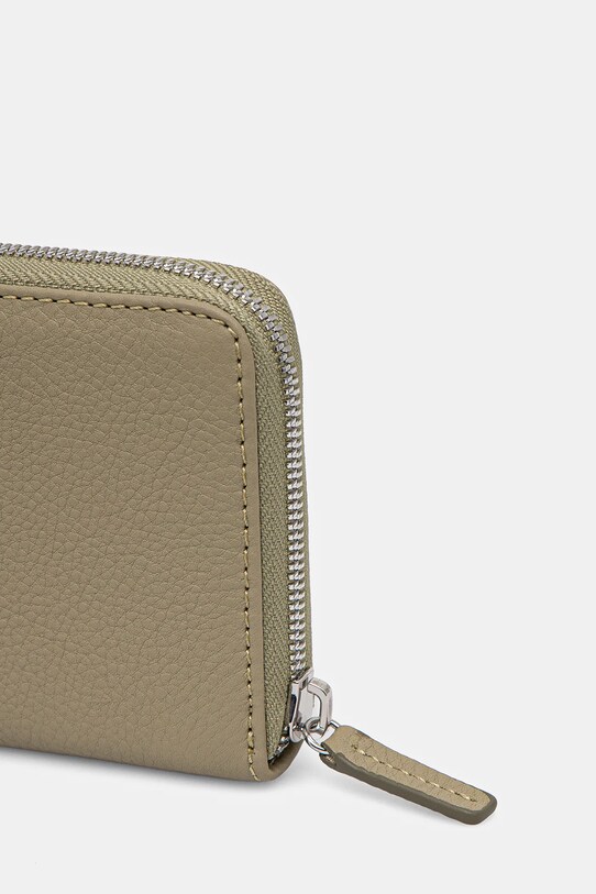Marc O'Polo portofel de piele 50219905301110 verde SS25