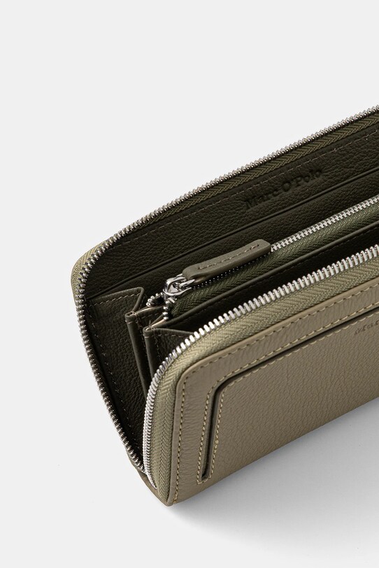 Accesorii Marc O'Polo portofel de piele 50219905301110 verde