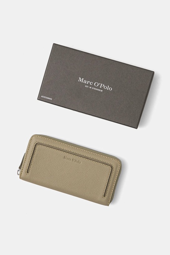 Marc O'Polo portofel de piele verde 50219905301110