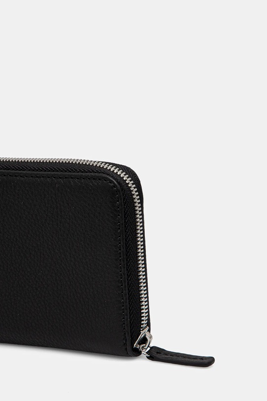 Marc O'Polo portfel skórzany 50219905301110 czarny SS25