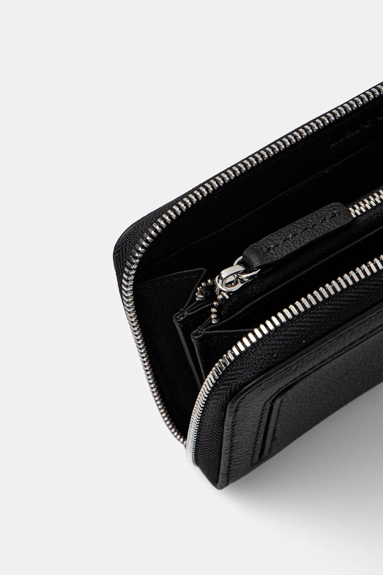 Akcesoria Marc O'Polo portfel skórzany 50219905301110 czarny