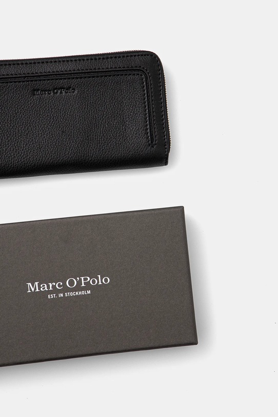 Marc O'Polo portfel skórzany czarny 50219905301110