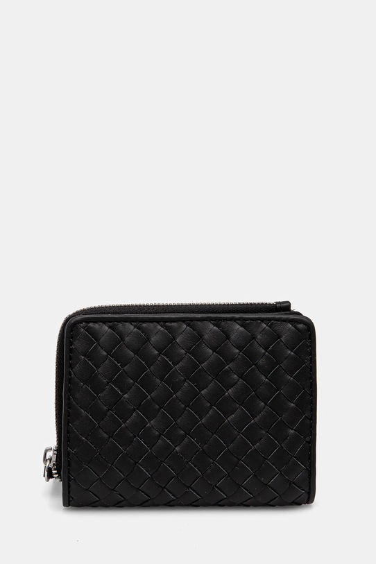 Usnjena denarnica Marc O'Polo Prijazno od planeta črna 50219905701139