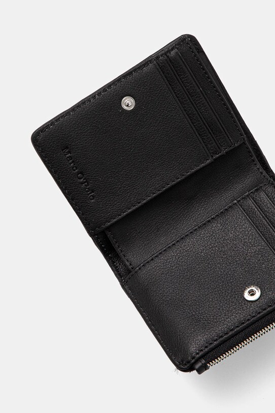 Αξεσουάρ Δερμάτινο πορτοφόλι Marc O'Polo 50219905701139 μαύρο