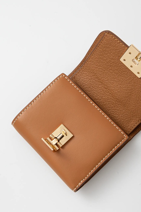 Marc O'Polo portofel de piele 50319905702204 maro SS25