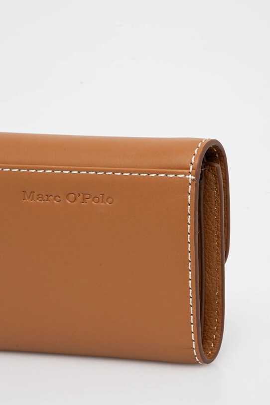 Аксесуари Шкіряний гаманець Marc O'Polo 50319905702204 коричневий