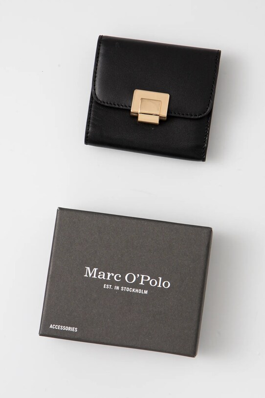 Шкіряний гаманець Marc O'Polo 50319905702204 чорний