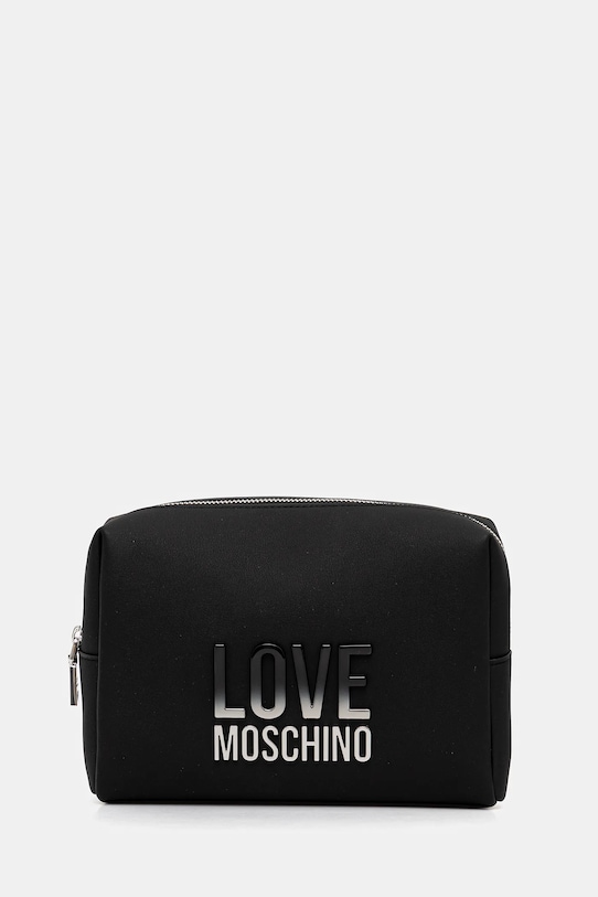 Love Moschino portfard Planet friendly negru JC5314PP0MKD000B