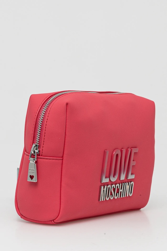 Kosmetická taška Love Moschino JC5314PP0MKD0615 růžová SS25