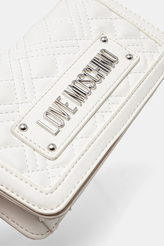 Τσάντα Love Moschino λευκό JC5681PP0MLA0100