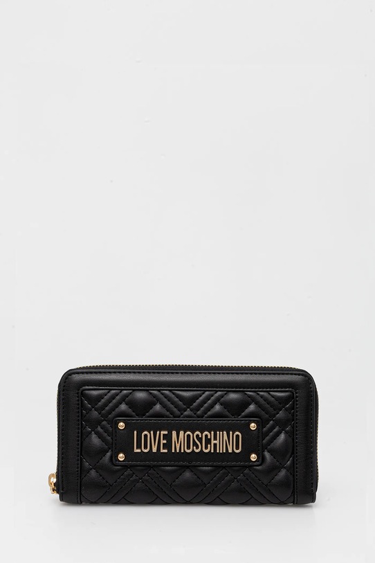 Love Moschino portofel sintetic negru JC5600PP0MLA0000