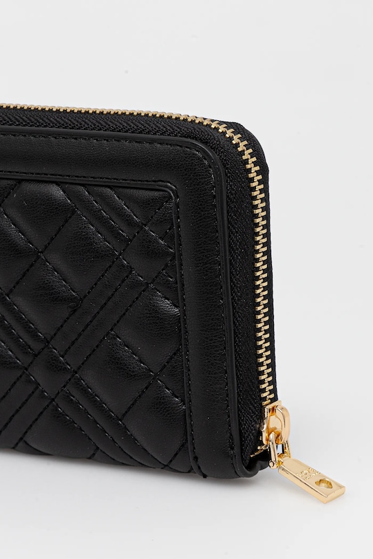 Love Moschino portofel JC5600PP0MLA0000 negru SS25