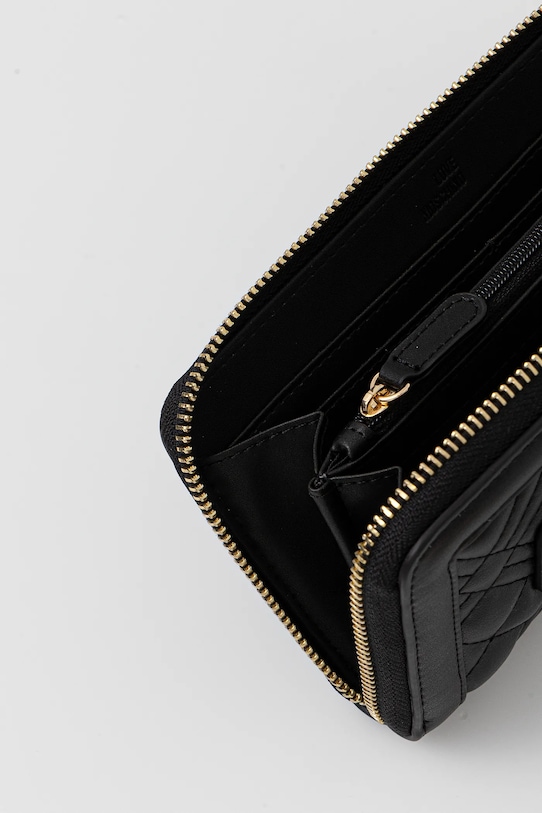 Accesorii Love Moschino portofel JC5600PP0MLA0000 negru