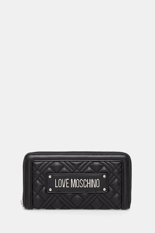 Кошелек Love Moschino имитация натуральной кожи чёрный JC5600PP0MLA000B