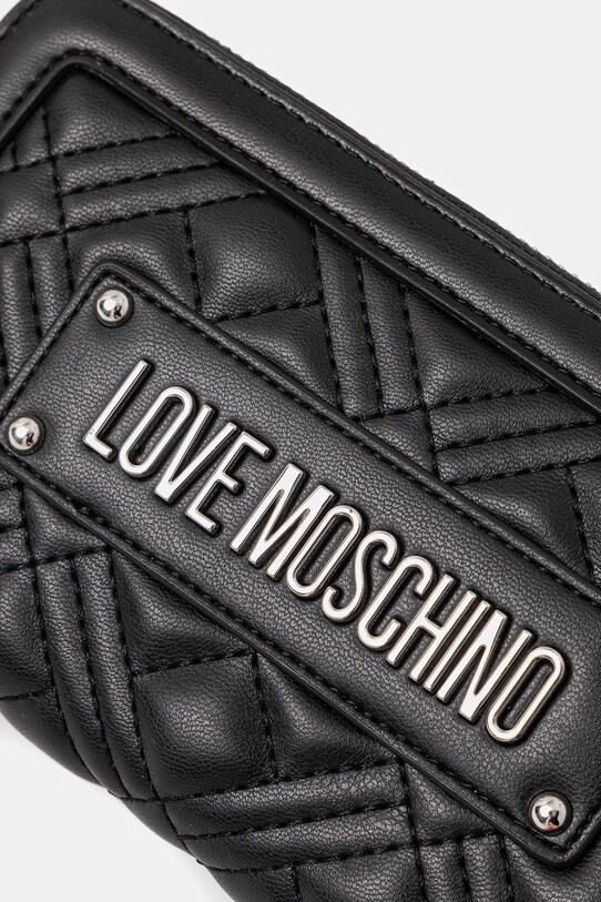 Akcesoria Love Moschino portfel JC5600PP0MLA000B czarny