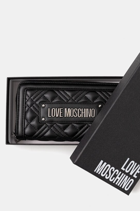 Love Moschino portfel JC5600PP0MLA000B czarny