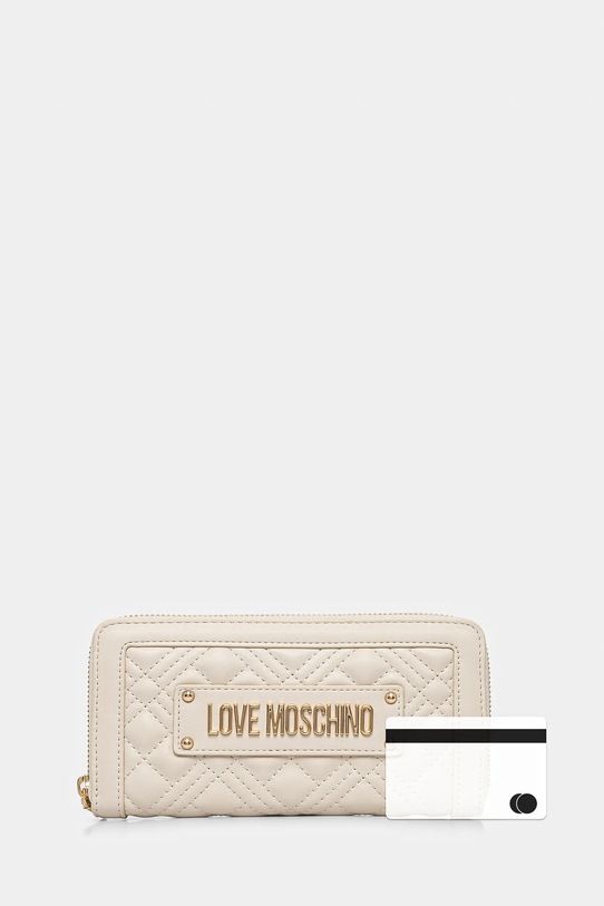 Love Moschino portfel JC5600PP0MLA0110 beżowy