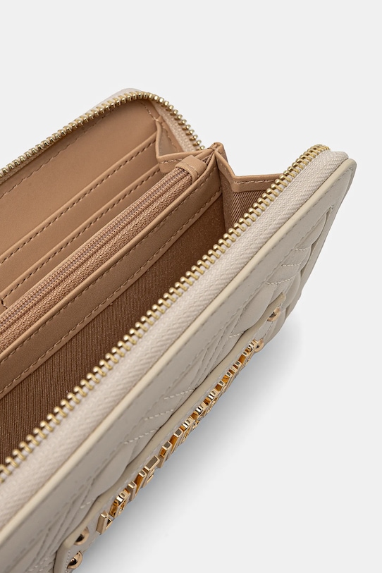 Love Moschino portfel JC5600PP0MLA0110 beżowy SS25