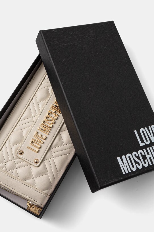 Peněženka Love Moschino béžová JC5600PP0MLA0110
