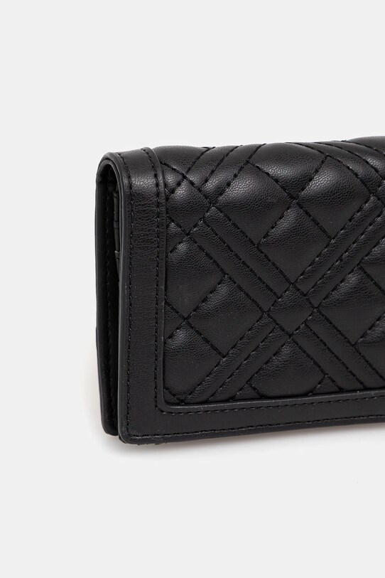 Love Moschino portofel JC5601PP0MLA000B negru SS25