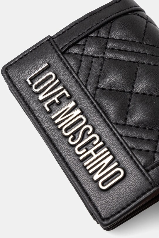 Akcesoria Love Moschino portfel JC5601PP0MLA000B czarny