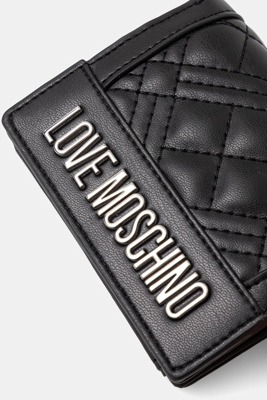 Accesorii Love Moschino portofel JC5601PP0MLA000B negru