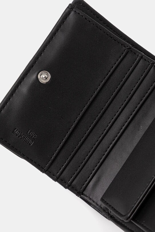 Love Moschino portofel negru JC5601PP0MLA000B