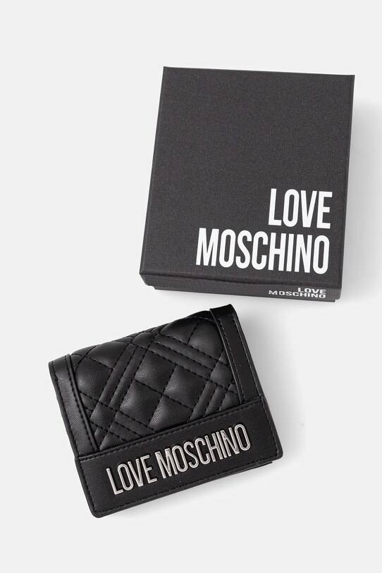 Love Moschino portofel JC5601PP0MLA000B negru