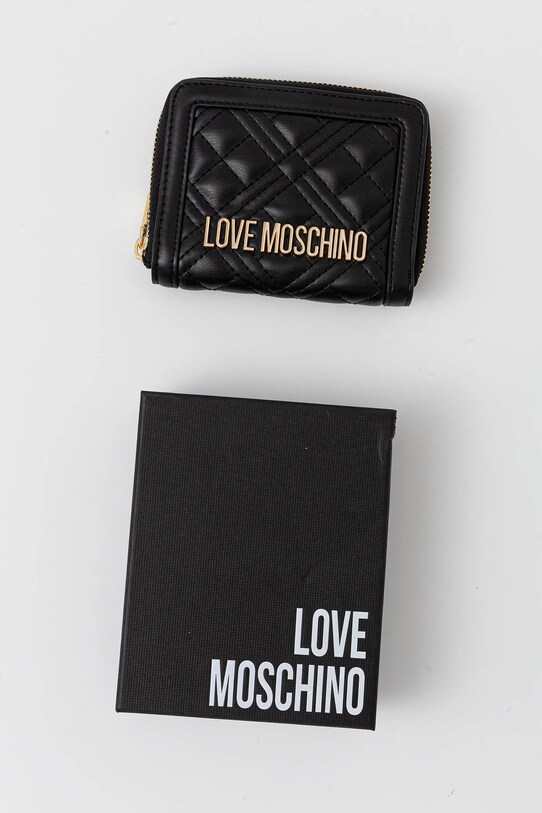 Гаманець Love Moschino чорний JC5710PP0MLA0000
