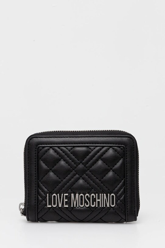 Peňaženka Love Moschino jednofarebný čierna JC5710PP0MLA000B