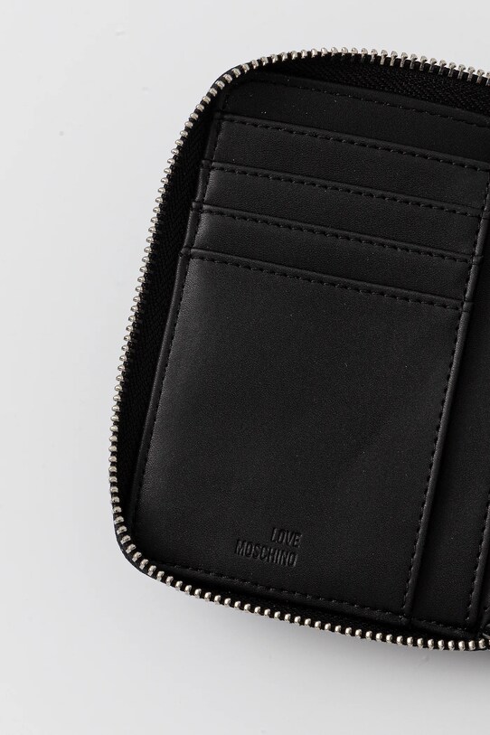 Peňaženka Love Moschino čierna JC5710PP0MLA000B