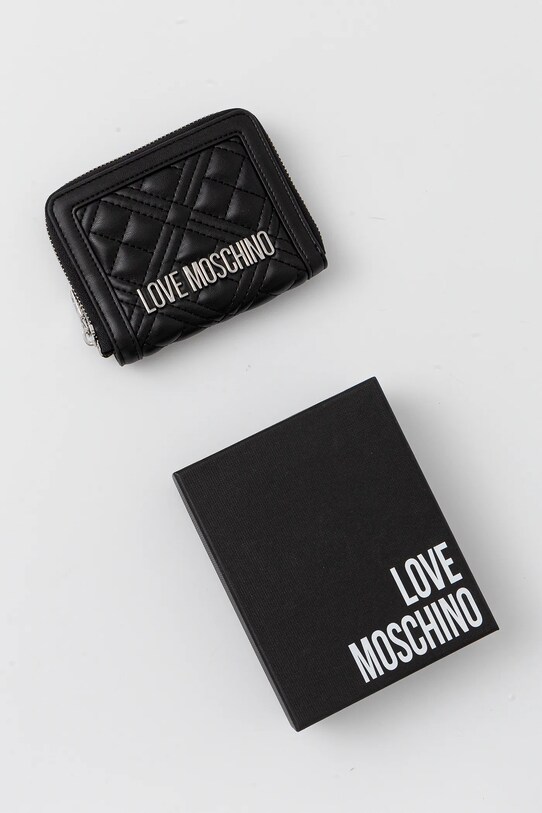Peňaženka Love Moschino JC5710PP0MLA000B čierna