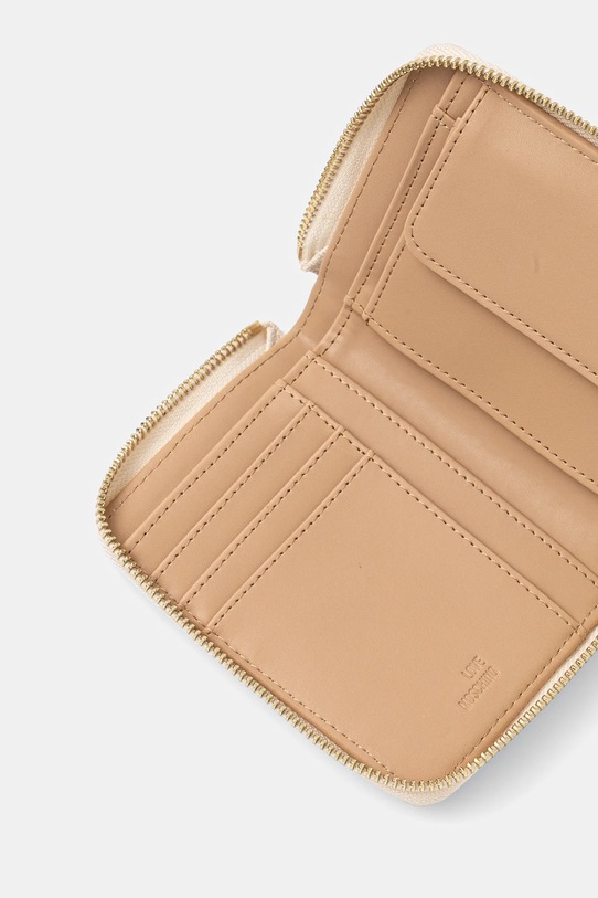 Peněženka Love Moschino JC5710PP0MLA0110 béžová SS25