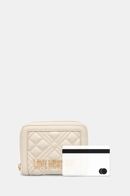 Peněženka Love Moschino JC5710PP0MLA0110 béžová